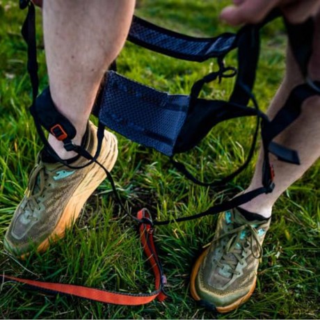 Non-Stop - Running Belt Canix 2.0 - Black - M