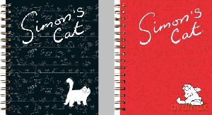 Kołozeszyt PP B5 Simon`s Cat [SZKOŁA]