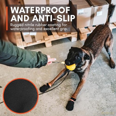 Non-Stop - Safety Shoes - XS - 4pcs
