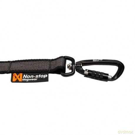 Non-Stop- Line Touring Bungee - Black/Grey - 2 m