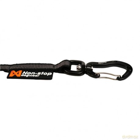 Non-Stop- Line Touring Bungee - Black/Grey - 2 m