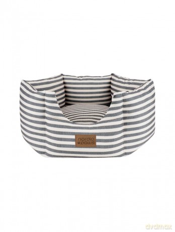 Nordic paws - Bailey Dogbed - Grey - M