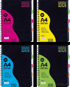 Kołozeszyt PP B5 Wave [SZKOŁA]