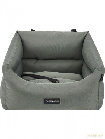 Nordic paws - Berta Carseat - Green - 50 x 45 x 30 cm