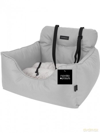 Nordic paws - Cozy Lux Carseat - 53x50x35 cm