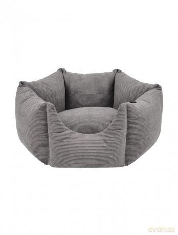 Nordic paws - Dogbed ComfyHex - Anthracite - Medium 65 x 65 x 25,5 cm