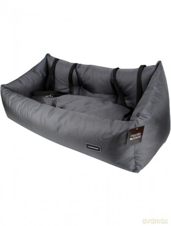 Nordic paws - Hercules Carseat - Black - XXL 113 x 47cm