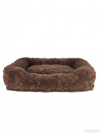 Nordic paws - Percy Dogbed - Brown - 70 x 55 x 17.5 cm