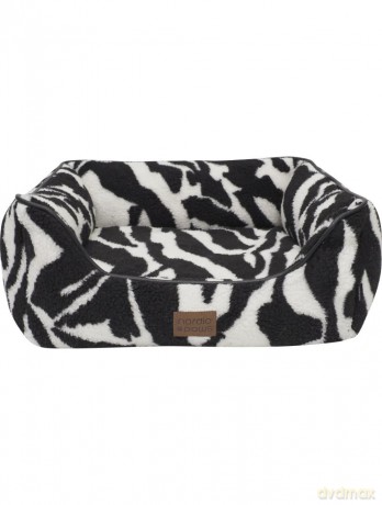 Nordic paws - Zebra Comfort Dogbed - Zebra - S 50 x 43 x 19 cm