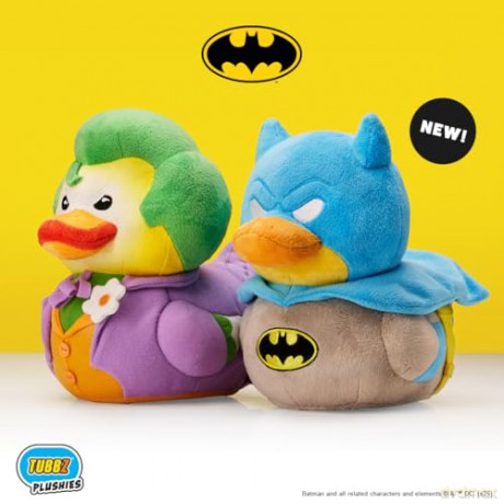 Numskull DC Comics Tubbz Plush Batman [FIGURKA]