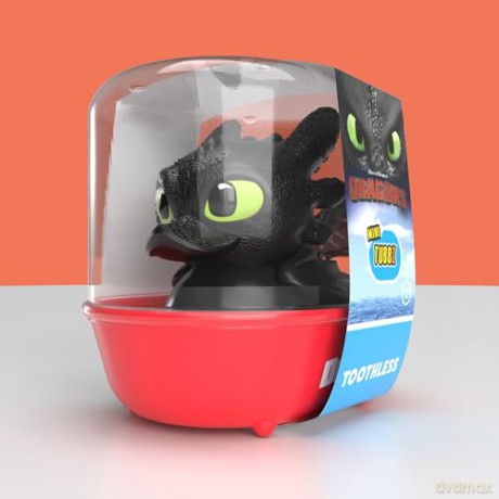 Numskull Httyd Tubbz Mini Toothless [FIGURKA]