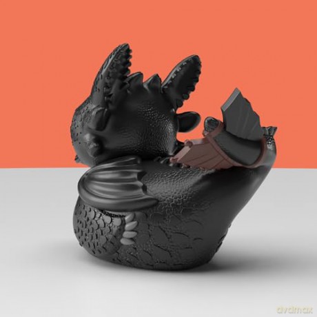 Numskull Httyd Tubbz Mini Toothless [FIGURKA]