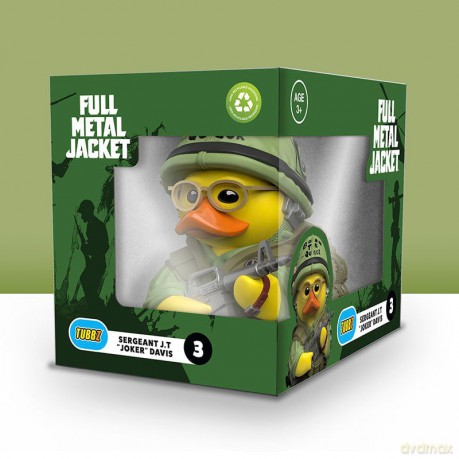 Numskull Kubrick Full Metal Jacket Tubbz Boxed Sgt J.T Davis [FIGURKA]