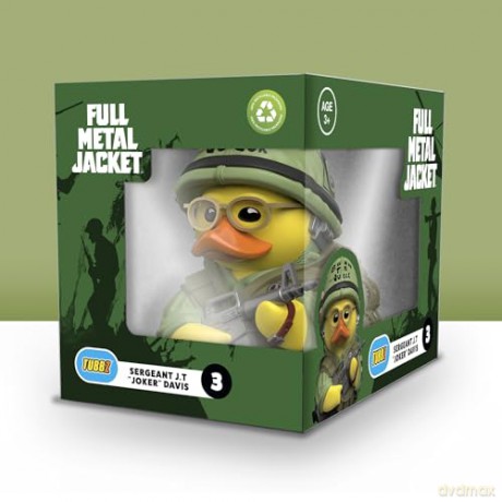 Numskull Kubrick Full Metal Jacket Tubbz Boxed Sgt J.T Davis [FIGURKA]