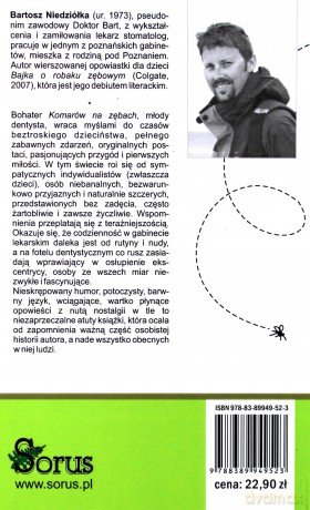 Komary na zębach - Bartosz Niedziółka [KSIĄŻKA]