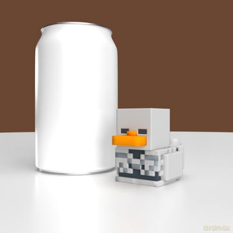 Numskull Minecraft Tubbz Mini Skeleton [FIGURKA]