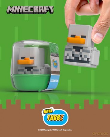 Numskull Minecraft Tubbz Mini Skeleton [FIGURKA]