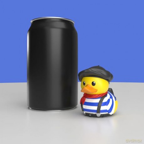 Numskull Travel Tubbz Mini France [FIGURKA]