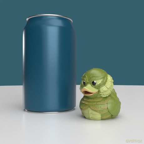 Numskull Universal Monsters Tubbz Mini Creature From The Black Lagoon [FIGURKA]