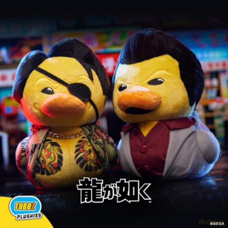 Numskull Yakuza Tubbz Plush Goro Majima [FIGURKA]