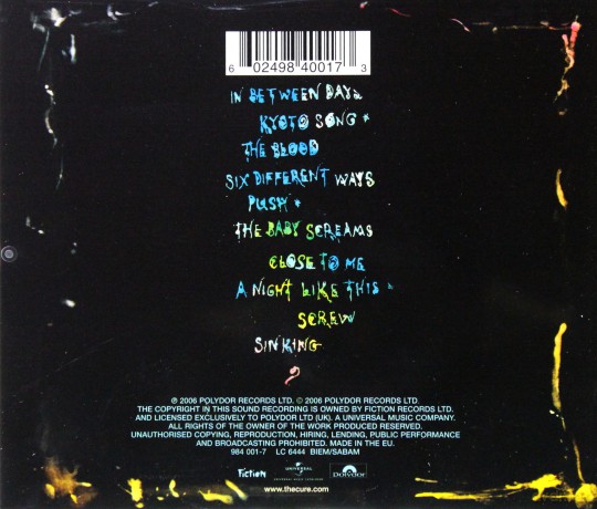 The Cure: The Head On The Door (remastered) [CD]