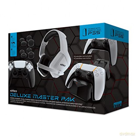 Nyko Deluxe Master Pak for PlayStation5