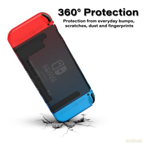 Nyko Thin Case (Red/Blue)