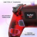 Oniverse Wireless Revolt Bluetooth Controller - Mars Red