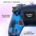 Oniverse Wireless Revolt Bluetooth Controller - Neptune Blue