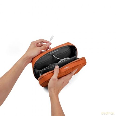 Organizer Orbitkey - 2-in-1 Tech Pouch - Terracotta