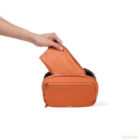 Organizer Orbitkey - 2-in-1 Tech Pouch - Terracotta