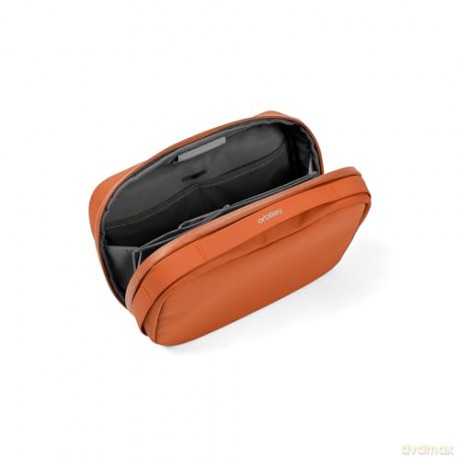Organizer Orbitkey - 2-in-1 Tech Pouch - Terracotta