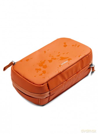 Organizer Orbitkey - 2-in-1 Tech Pouch - Terracotta