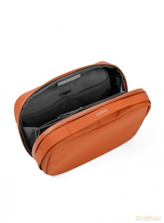 Organizer Orbitkey - 2-in-1 Tech Pouch - Terracotta