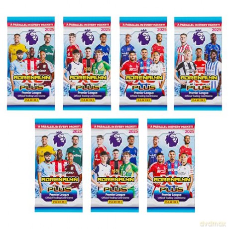 Panini - Adrenalyn XL: Premier League 24/25 PLUS - Mega Tin (PAN2438) [KARTY]