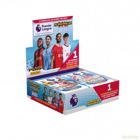Panini - Adrenalyn XL: Premier League 24/25 PLUS Booster box (24 pcs) (PAN2434) [KARTY]