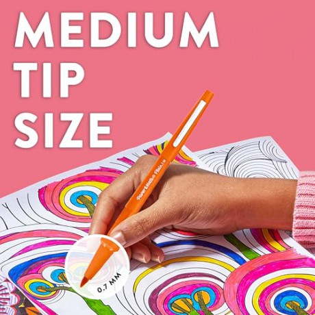 Paper Mate - Flair Felt Tip Pens - Candy POP Assorted Colours - 16 Count