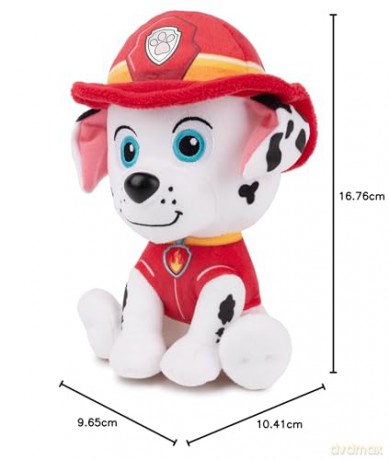 Paw Patrol - Gund Plush 15cm - Marshall