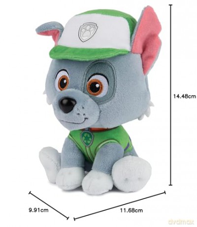 Paw Patrol - Gund Plush 15cm - Rocky