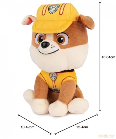 Paw Patrol - Gund Plush 15cm - Rubble