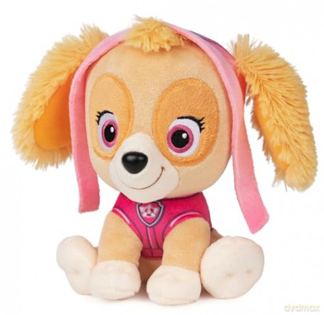 Paw Patrol - Gund Plush 15cm - Skye