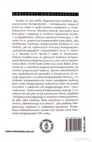 Komparatystyka. Studia literackie - studia kulturowe - Andrzej Hejmej [KSIĄŻKA]