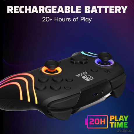PDP Afterglow Wave Wireless Controller