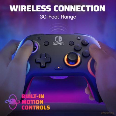 PDP Afterglow Wave Wireless Controller