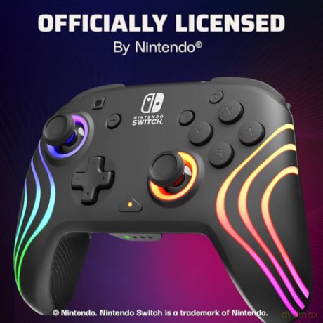PDP Afterglow Wave Wireless Controller