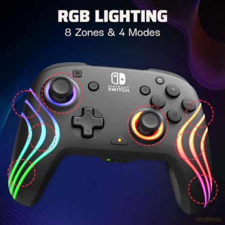 PDP Afterglow Wave Wireless Controller