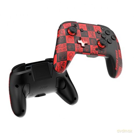 PDP Rematch Wireless Controller Glow Super Icon Switch