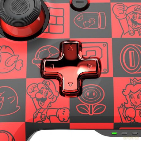 PDP Rematch Wireless Controller Glow Super Icon Switch