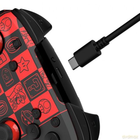 PDP Rematch Wireless Controller Glow Super Icon Switch