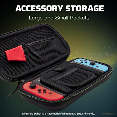 PDP Travel Case Plus GLOW Stars Switch